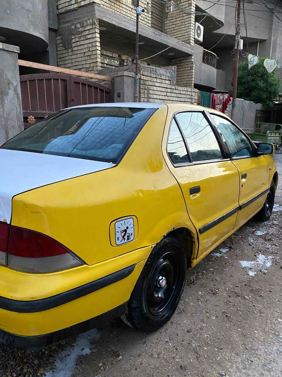 سلام عليكم سمند موديل  ٢٠٠٩
 
ليموني تبريد ثلج محرك كير نضيفات 
صدر مشتري جديد 
كهربائيات كله شغاله 
نقصهه فقط مشط ستيرن كايم 
*********** 
معروضه ٢٧ وبيها مجال قليل
ني مكلف بل نشر اتصلو عله رقم ابو سياره
