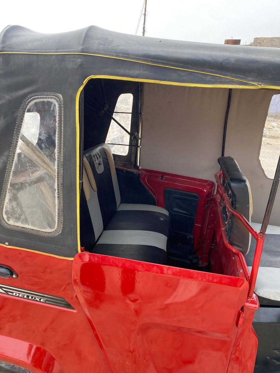 تكتك للبيع موديل ١٩ اوراق اصولي تعمير عام صبغ جماليه تكتك تخبل كلش حلوه ماناقصهه اي شي كبل للشارع بيهه مكينه خير من الله كهربائيات كله شغال تكتك شوفت عينك ماتخسر عليهه اي شي سعر ٣٥٠٠ وبيهه مجال تواصل ع الرقم وبي وات ساب ***********
