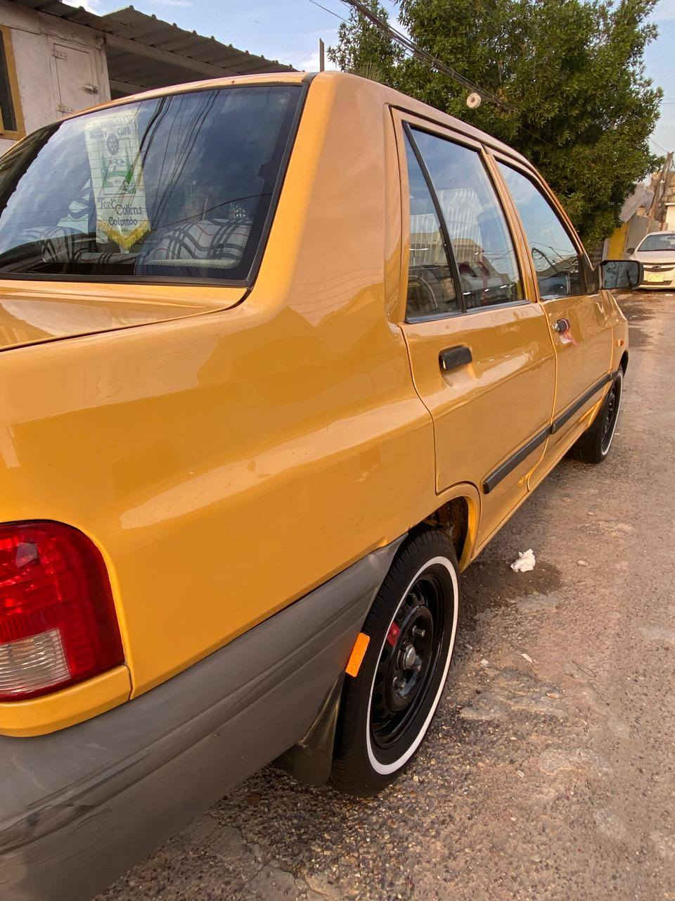 سلام عليكم سايبا للبيع موديل 15 كير خير من الله المكينه بيها خيط تبخير بيها جاملغ جهه السايق مبدل وربع البنيد بارد هيئه مصفره عليها غرامات اني ادفعهن سياره احله من الصور خير من الله ما متعوبه عنوان بغداد المعلمين لتواصل ***********
