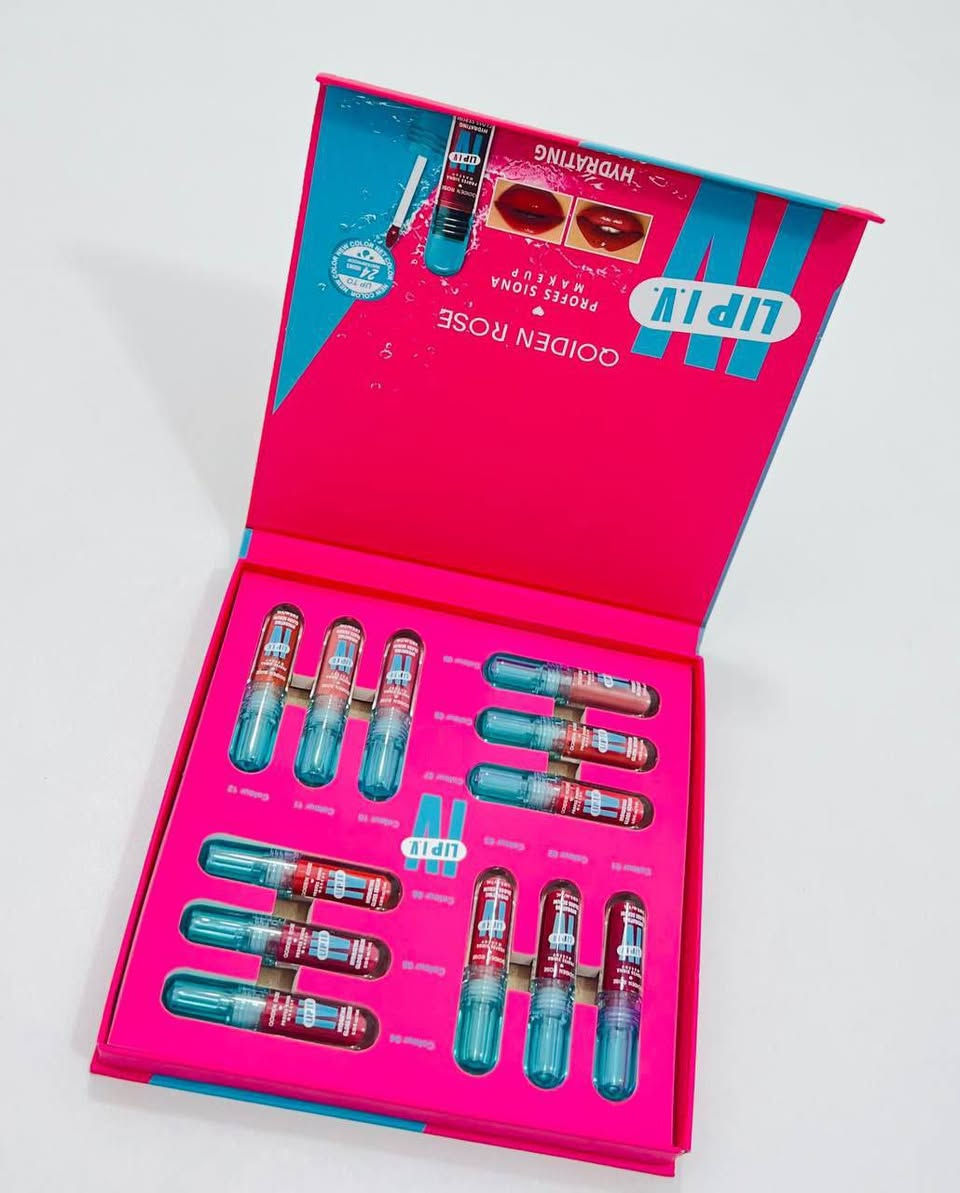 💋 خلي شفايفج تبرق بالجمال! 💋
تعبتِي من الشفايف الجافّة؟ 😩
جربي Lip IV من Golden Rose – لب كلوس من كولدن روز  الأقوى لترطيب وتوريد الشفايف بلمسة ناعمة وطبيعية 🔥

كل حمر بيها لون مختلف وترطيب يدوم لساعات، بدون ما تنشف الشفايف أو تترك أثر مزعج 😍
نتيجة فورية 💧… شفاه ناعمة، مليانة، وبلون يجنن!
✨ خلي لوك مكياجج اليومي يصير أحلى ويا Lip IV 💄

بكج ما يتفوت 12 قطع بسعر كلش مناسب والوان كل بنت تحتاجهم 

#جمالج_يبدي_من_الشفايف
#LipIV #GoldenRose #ترطيب_الشفايف #منتجات_تجميل #روتين_الجمال #مكياج_عراقي #شفايف_ناعمة #توريد_شفايف #جمال_عراقي


**إذا كنت صاحب هذا الإعلان وتريد حذفه لأي سبب، رجاءا أرسل رسالة إلى الدعم الفني**