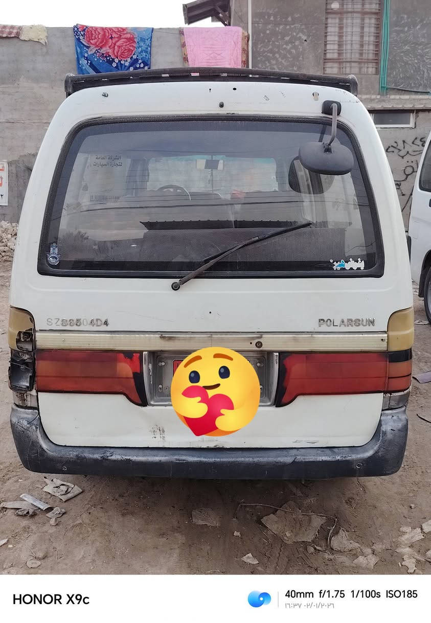 سلام عليكم سياره بولارسن للبيع مكينه ففتي اتو ماتيك سياره خير من الله رقم بغداد  سعر ٤٥ بيه  مجال *********** للتصال
