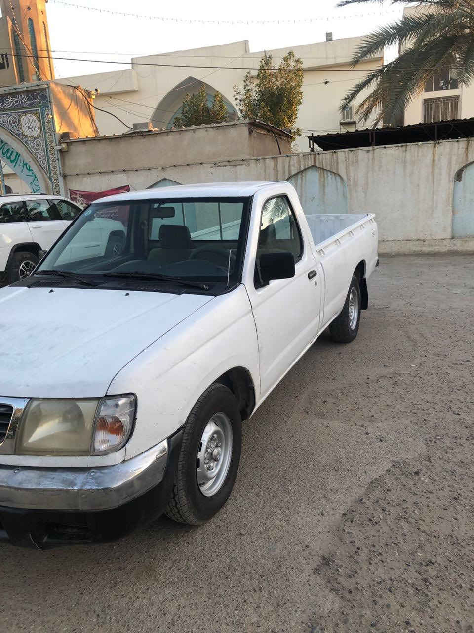 بيك اب  نيسان  شبوط موديل 2002
السيارة بلادية گير ومحرك وصبغ نظيفات لاصرف ولاتبخير السيارة جاهزة تخم تاير جديد رقم انكليزي 
ثاني يوم تحويل السنوية مجددة الى سنة 2030   ..السيارة موجودة في بغداد 

رجاء " بس الشراي يتصل ***********
