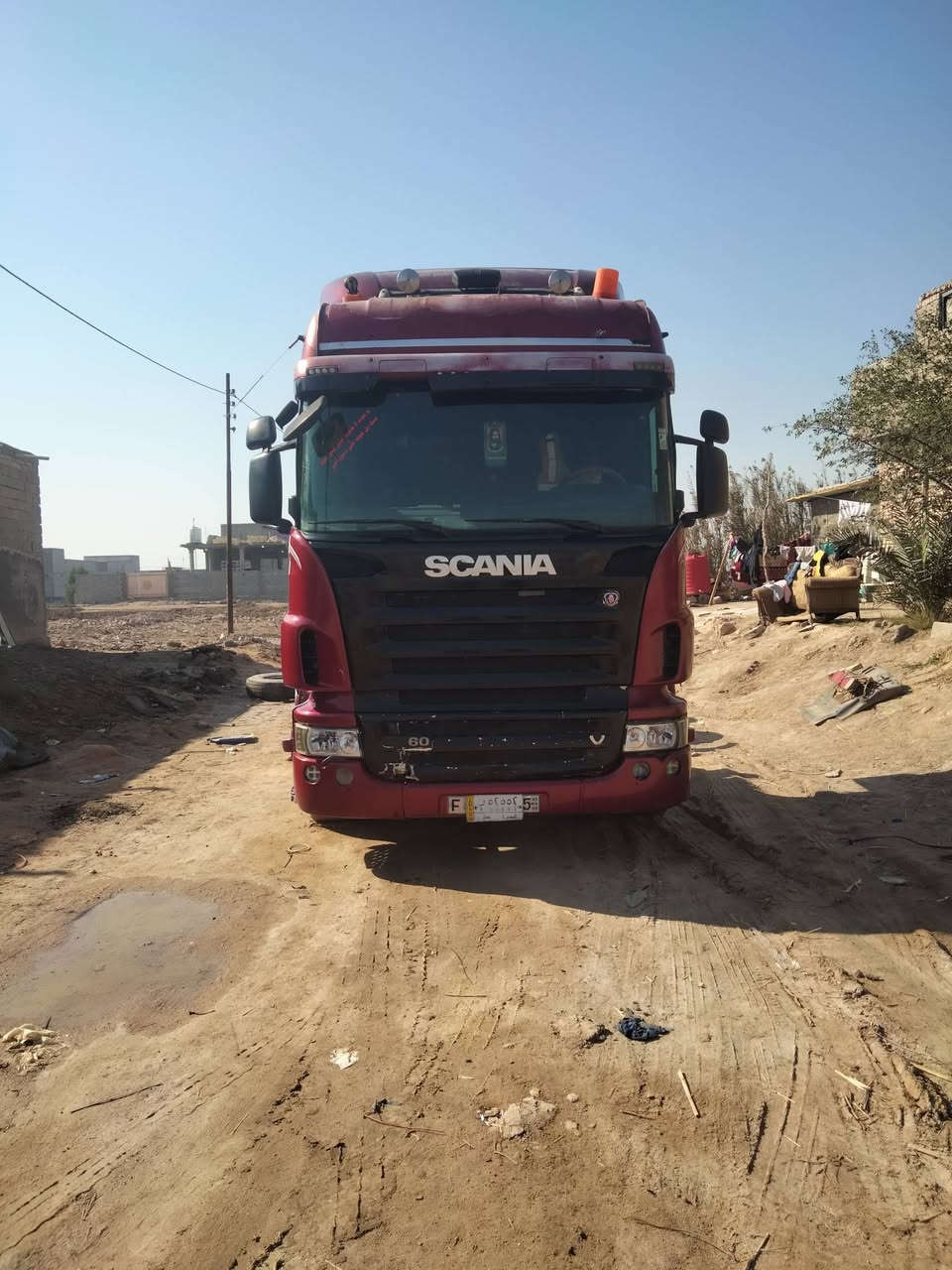 إسلام عليكم سكانيه للبيع موديل 2007 ما معلايه موديلهه محرك 8 560 كير كهربائي الف رقم  بسمنه مجموعه كلاو سبرنك سياره جاهزه للعمل مكفولة كفاله عامه سعر 250 العنوان البصره قضاء زبير معرض المهدي لاستفسار *********** ملاحظه أو مراوس حسب القانعه
