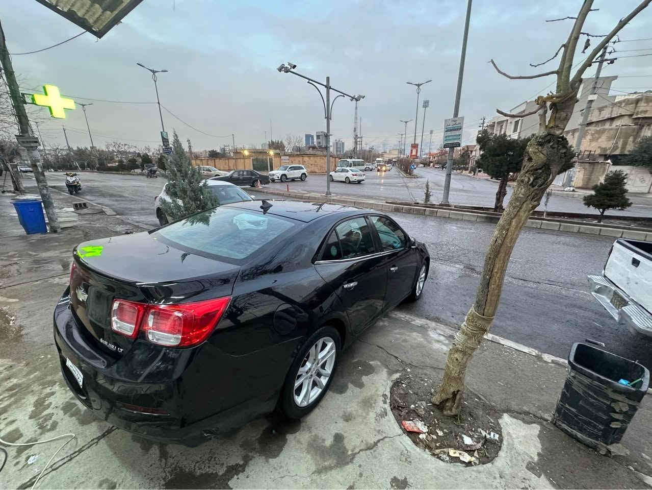 chevrolet malibo 2014
ماليبو  براوه يه  ٥٥$
كير اوتوماتيكو عاديوسبورت 
مه كينه مه رغوب ٤ بستون 2.5
كوشن جلدو كاره باو هه رجواركوشن هيته ر
بريك به سمه واوينه اوتو له كه ل به ك اخه ويت دزه فول
كه رميو بريكو كاره بايى به شه رت
جامى بيشودوا هه لكيراوه جوار تايه ويلى لوكى له زيره
كيرومه كينه به شه رته *********** السليمانية, العراق
