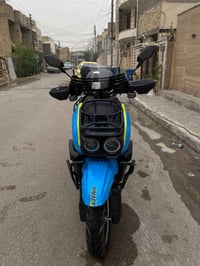 دراجة Tank الأباتشي الشحن من شركة SAIGE موديل 2025 نظافة 95% داخل خارج...