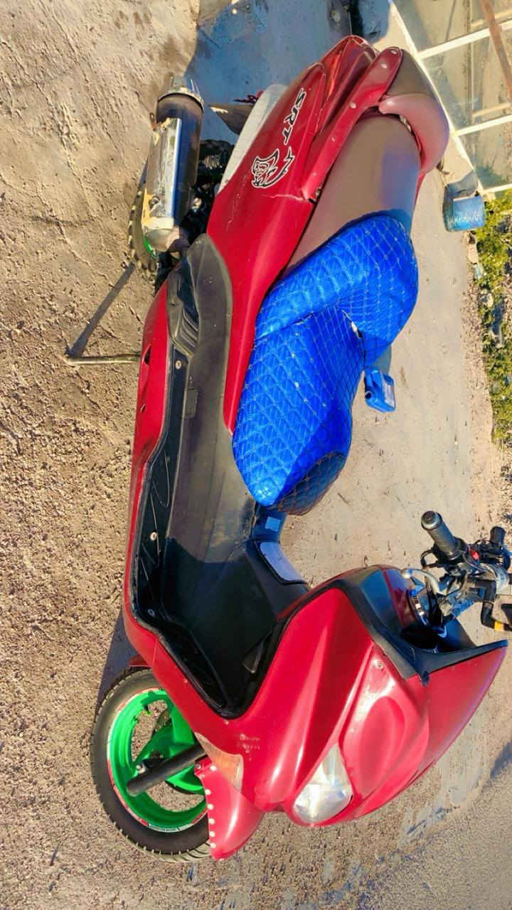 سلام عليكم شباب دراجه 0/8 للبيع 
الدراجه كفوله كفاله عامه 
مكينه ما ممدوده عليه سبانه اوراق اصوليه 
العنوان اليوسفيه معمل زينب 
السعر 900
رقم ***********
***********
