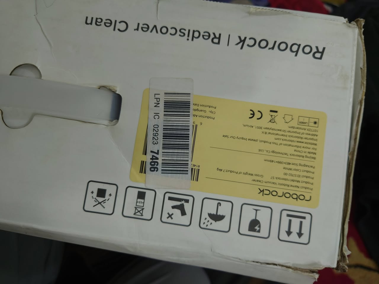 مكنسة روبوت شاومي اصلية


**إذا كنت صاحب هذا الإعلان وتريد حذفه لأي سبب، رجاءا أرسل رسالة إلى الدعم الفني**