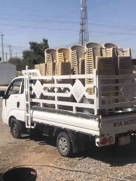 السلام عليكم. 
يوجد لدينا ايجار وحجز تجهيز كامل للمناسبات 
ملاحظه يوجد اجار خيم 
كراسي
طبلات
صياني
خيمه
مشاعل كبير عدد3
ومشاعل صغير
اگدورة
قواري چاي حجم كبير مال مناسبات
چفچير
 ويوجد ايجاد جك همر
دريل
كاويه
المكان قرية حضرة الفاضل مقابيل مول الروان مجاور محلات سالم العسكر للسيراميك 

اسم المحل:: القاسم للمناسبات

رقم الهاتف***********
رقم الهاتف ***********
رقم الهاتف ***********
  هيمت ما تريد بس دك ع الرقم.متوفر على مدار24:00  ساعة 
@إشارة
