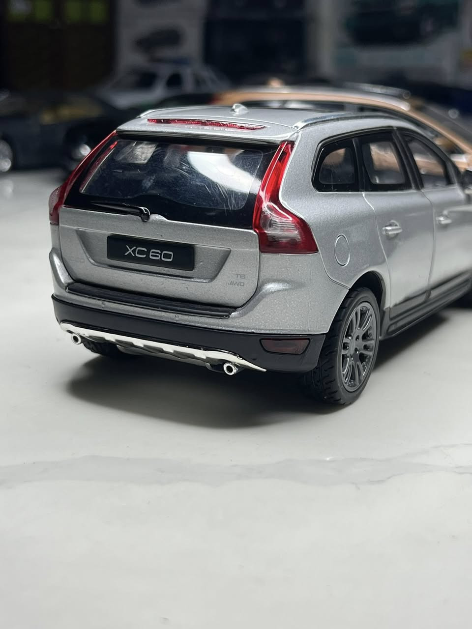 متوفر الان ⌚️

مجسم فولفو XC60 
من شركه RASTAR
مقاس 1/24 

للتواصل : ***********
حساب تيك : diecastbaghdad0
انستا : diecast_baghdad_1
فيس بوك  : طه جمال العامري
