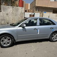سوناتا للبيع 2007محرك 2400وارد امريكي رقم بغداد دولي نضافه خير من الله...