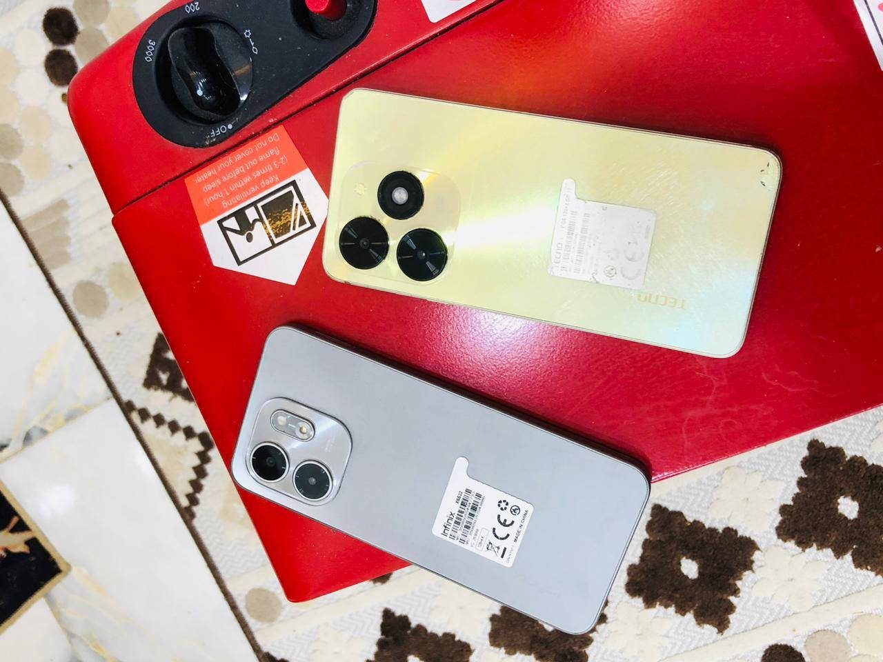 2تلفونات للبيع ذاكرات 128 ان فنكس سمارت 9 و سمارت 8 اخو جدد مكاني الحسينية بغداد
ل يريدهن بي خير ويدلل خاص او واتساب مستعملات قليل سعارهن مناسبه دبل سيمكارت ***********
