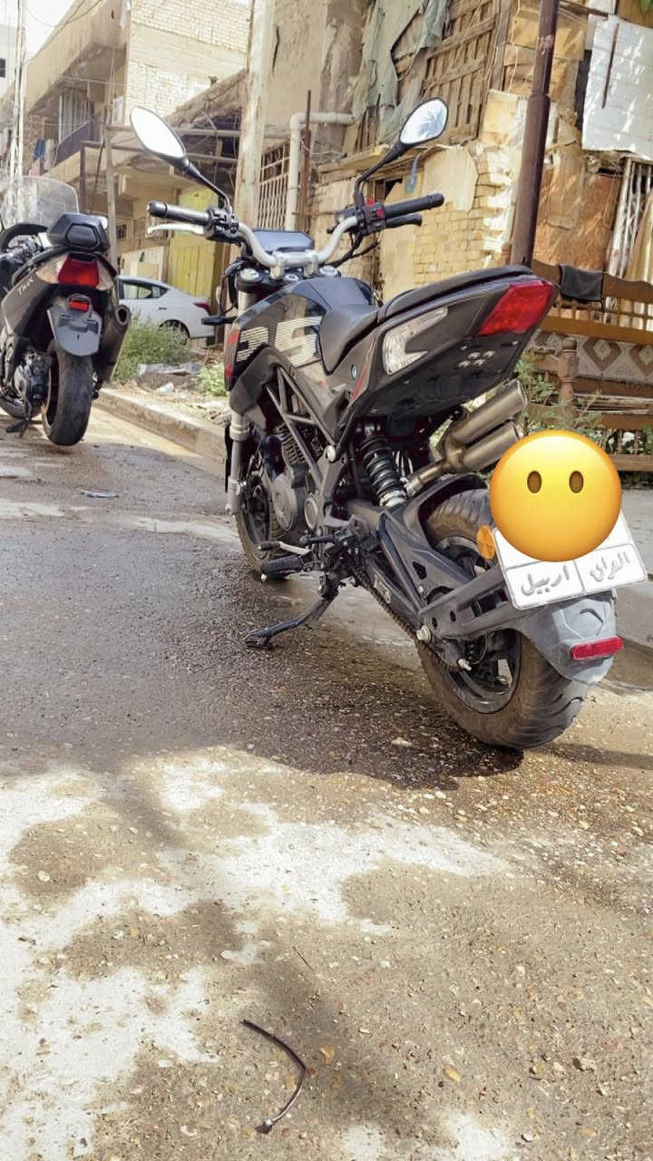 السلام عليكم دراجة بنلي تي ان تي الحجم 135 مرقمة اربيل موديل 2025 اي نقص مابيها كلش نضيفة مكاني بغداد البلديات شارع 30 و un الي يحب يستفسر الاتصال على هذا الرقم ***********
