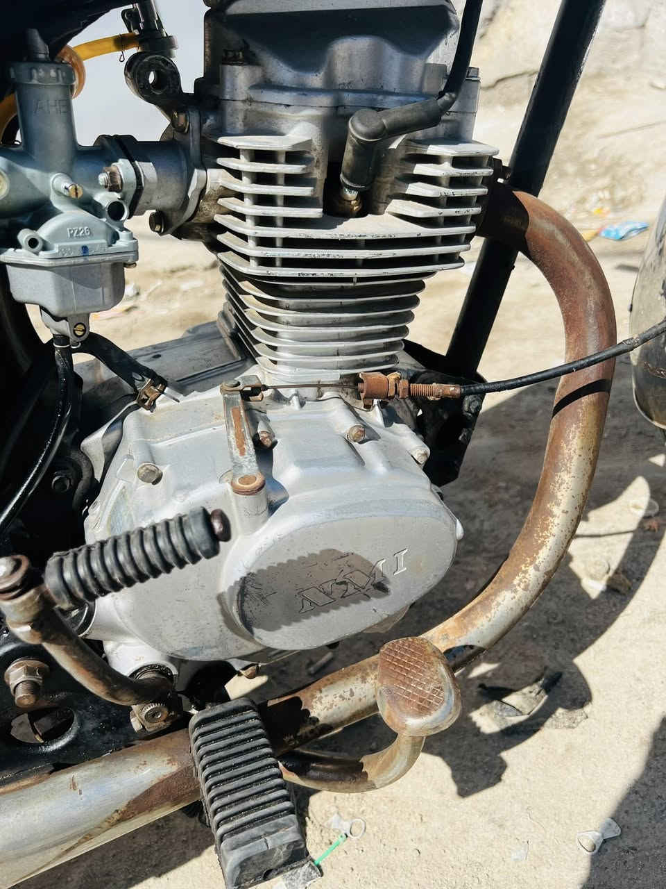 ‏سلام عليكم دراجة للبيع نظيفة مكين نامه شلامجه سعر 300 مكان بصره *********** ￼￼￼
