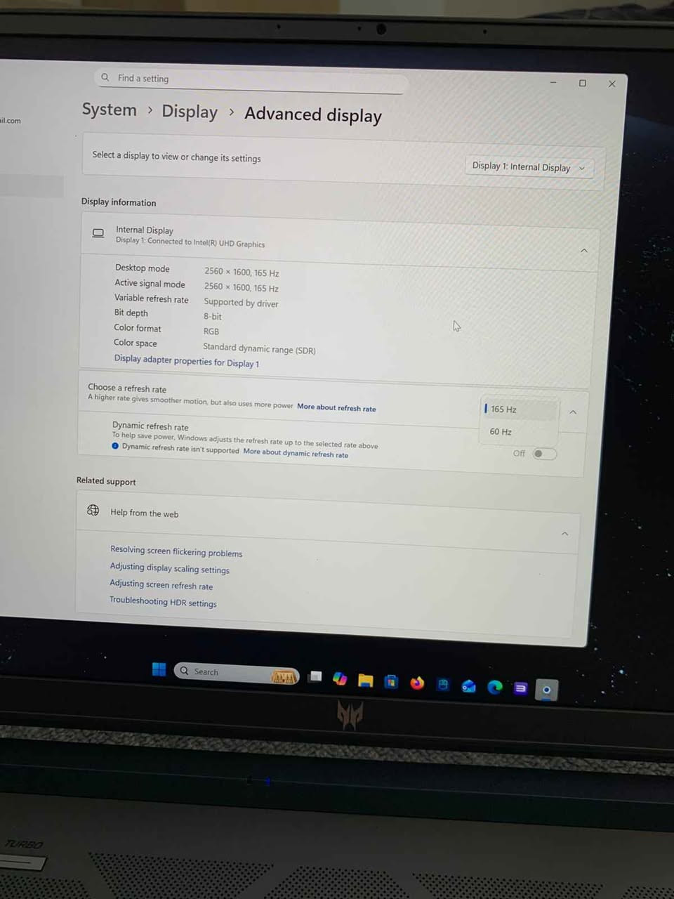 ئۆفەری ڕەمەزان 

یەکێک لە بەشترین لاپتۆپەکان 
لە براندی Acer کە شاشەیەکی زۆر تایبەتی هەیە لە جۆری 2k  وە
زۆر باشە بۆ کاری دیزاین و مۆنتاژ و ئەندازیاری و گەیم بە تایبەت

ACER PREDATOR TRITON 500 SE
Cpu: CORE i7 11800H 8CORE 11TH GEN
Gpu: RTX 3060 6G (105 WATT🔥🔥)
Ram: 16 DDR4 (6 جێگای ڕامی بەتاڵە)
Hard: 512  SSD NVME
Display: 16” QHD 2K 165HZ👾

نرخ: تەنها ملیۆنێک 

بۆ پەیوەندی کردن نامە بنێرن بۆ وەتسئەپی
***********
*********** حلبجة, السليمانية
