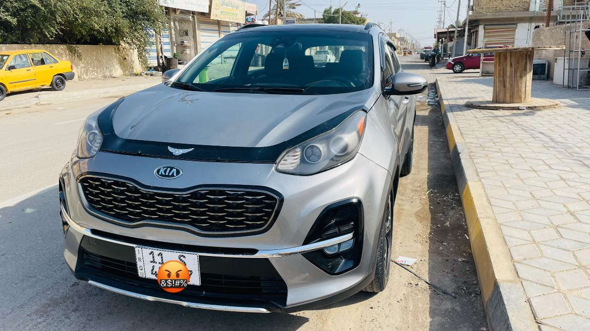 كيا سبورتج مديل 2022
ماشيه 61 امريكيه حادثه جاملغ وبنيد 
مكينه 2400 
فول مواصفات 
مكان واسط الكوت 
***********

