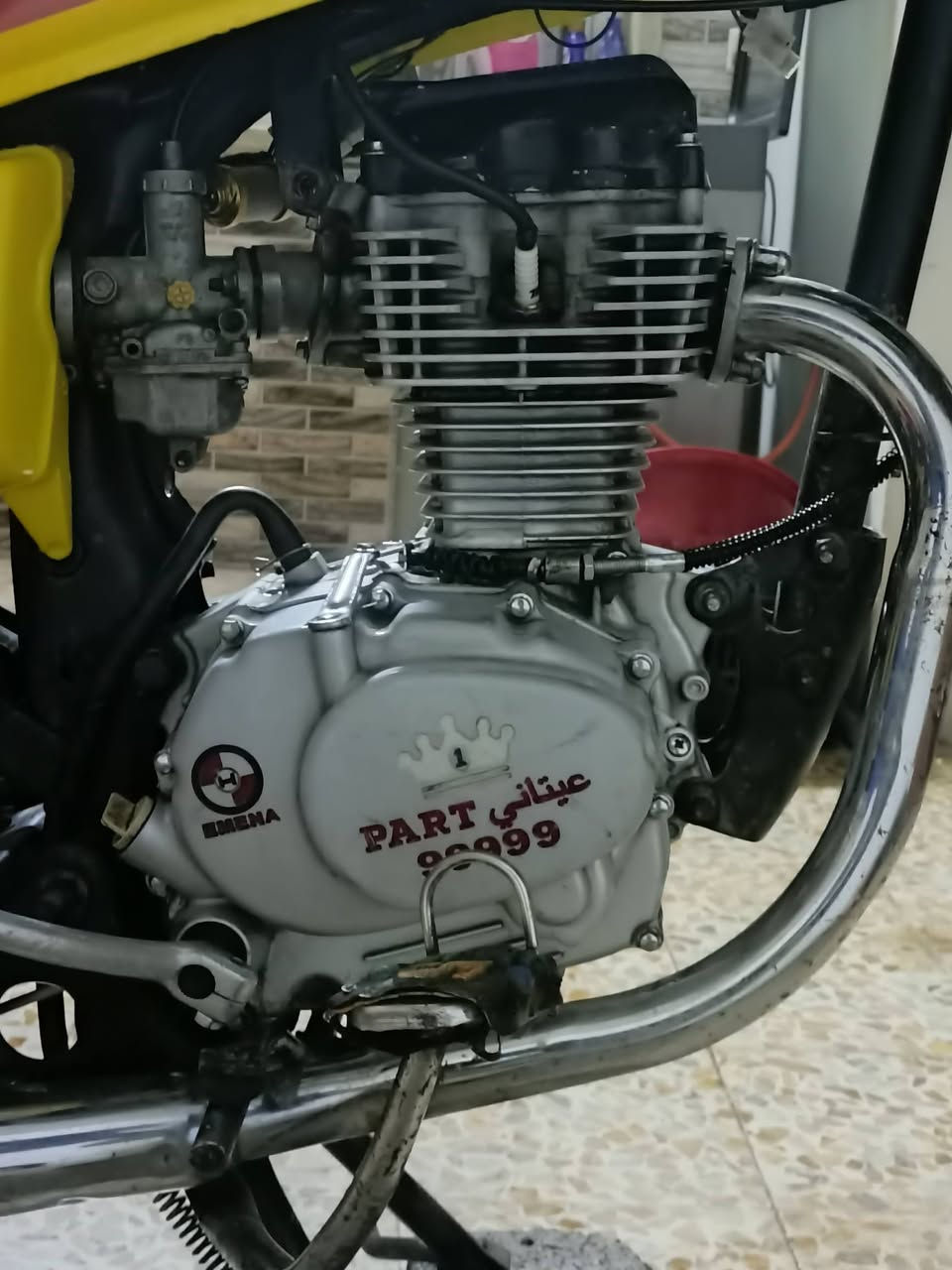 إسلام عليكم خوتي ماطور 99999 
للبيع 2019 معدل و تحريكه فول نضافة فول  بس يراد قلاف لل كشن 🔰 مكاني موصل جانب الأيسر 🔰 شراي تعال خاص الرقم الهاتف ***********
