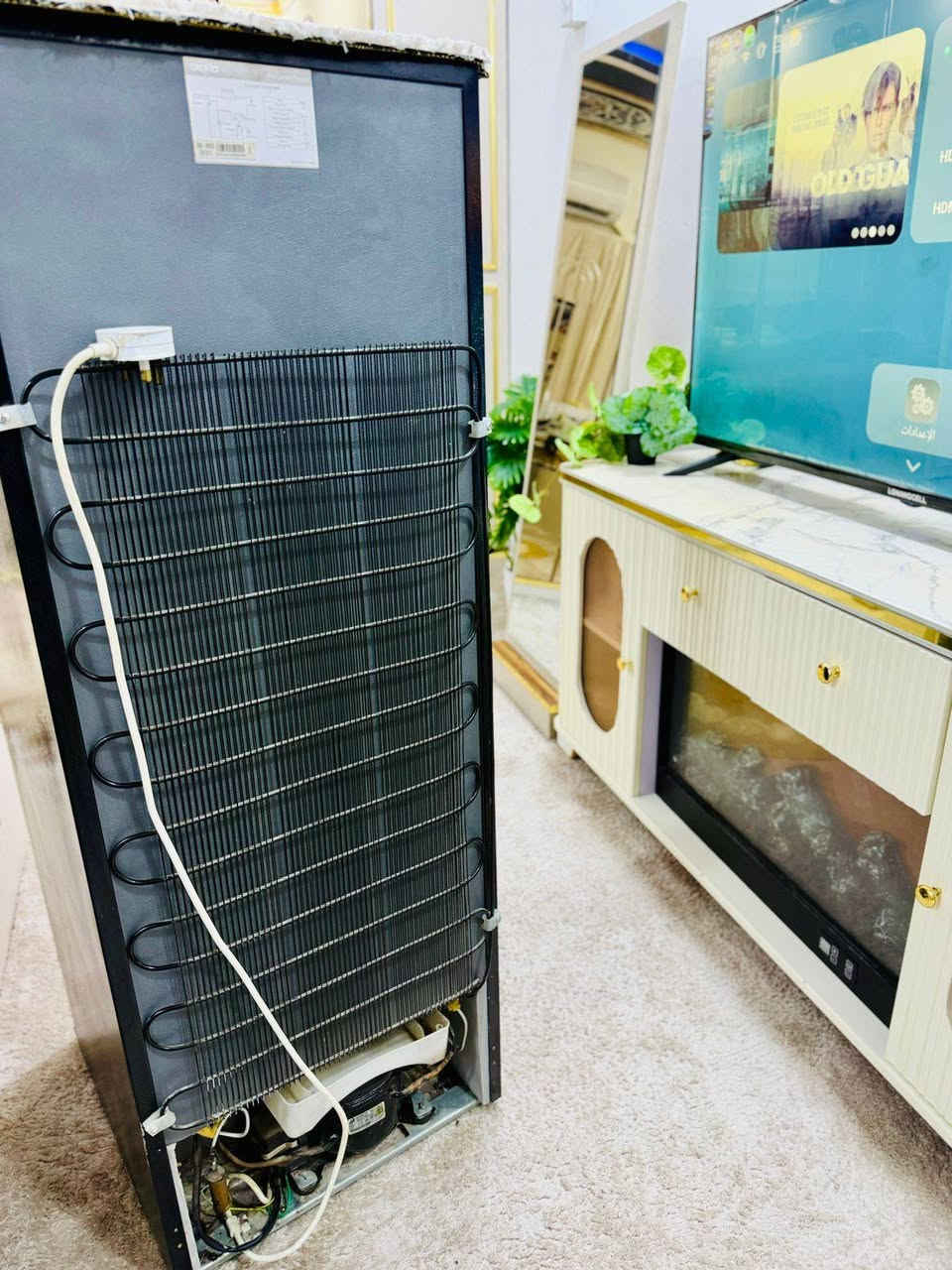 ثلاجه اخت الجديده ممستعمل هواي س200مكان مدينه الصدر


**إذا كنت صاحب هذا الإعلان وتريد حذفه لأي سبب، رجاءا أرسل رسالة إلى الدعم الفني**