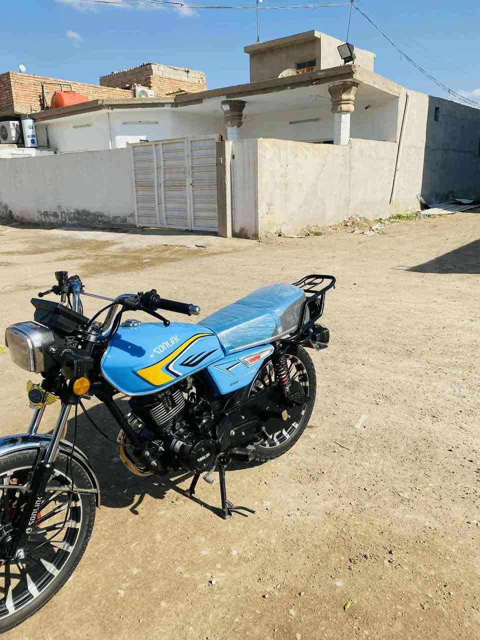 السلام عليكم
سافان
موديل ٢٥ أوراق بغداد
دراجه جديده أي نقص ما بيها
العنوان واسط العزيزية
***********
