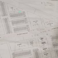 منطقة ال20 • قطعتين مجاورات • شارع 40م
