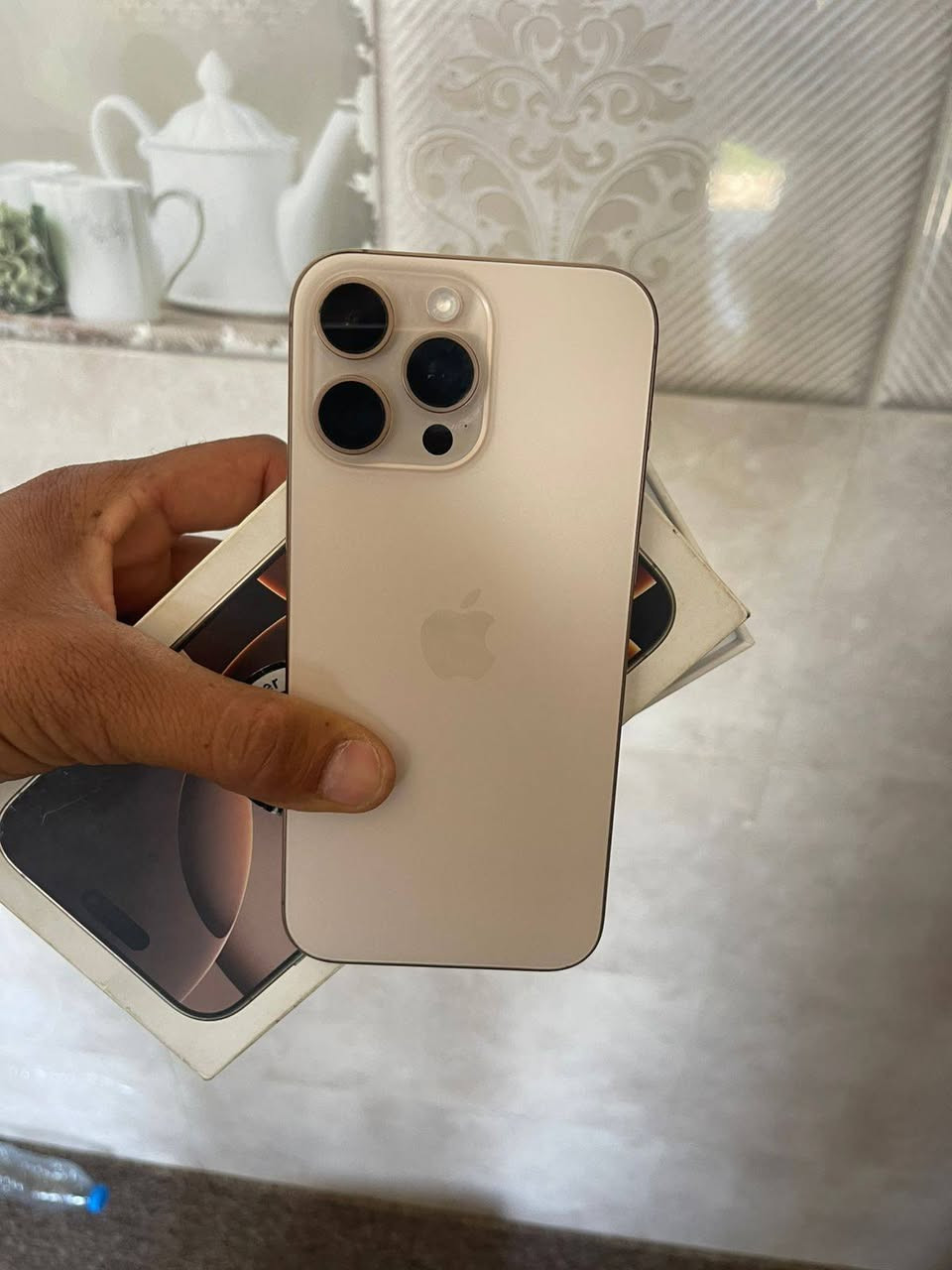 ايفون 16 برو ماكس ماستر
كفاله عامه وتر 
ذاكره 256
بطاريه 90
عنوان شاميه


**إذا كنت صاحب هذا الإعلان وتريد حذفه لأي سبب، رجاءا أرسل رسالة إلى الدعم الفني**