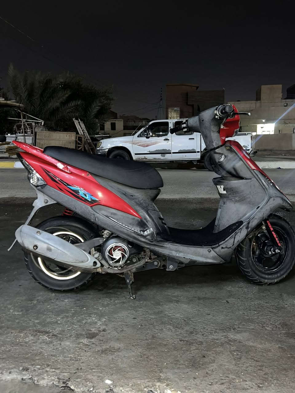 ماكس عدله للبيع دراجه كفاله فول ملاح ختم واحد ويه المكينه بيها تزويد بلادي نواعم  مكاني كربلاء السعر خاص 
  0787 391 2236
