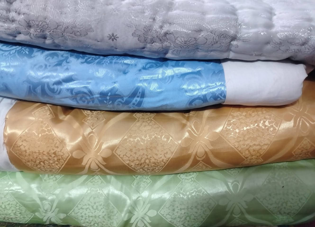 السلام عليكم
للبيع
دوشك صوف ابو النفر سعره ١٥ الف 
لحافات صوف سعر الواحد ١٠ الف
جودليه خفيفة صوف سعره ٦ الف

@الجميع


**إذا كنت صاحب هذا الإعلان وتريد حذفه لأي سبب، رجاءا أرسل رسالة إلى الدعم الفني**