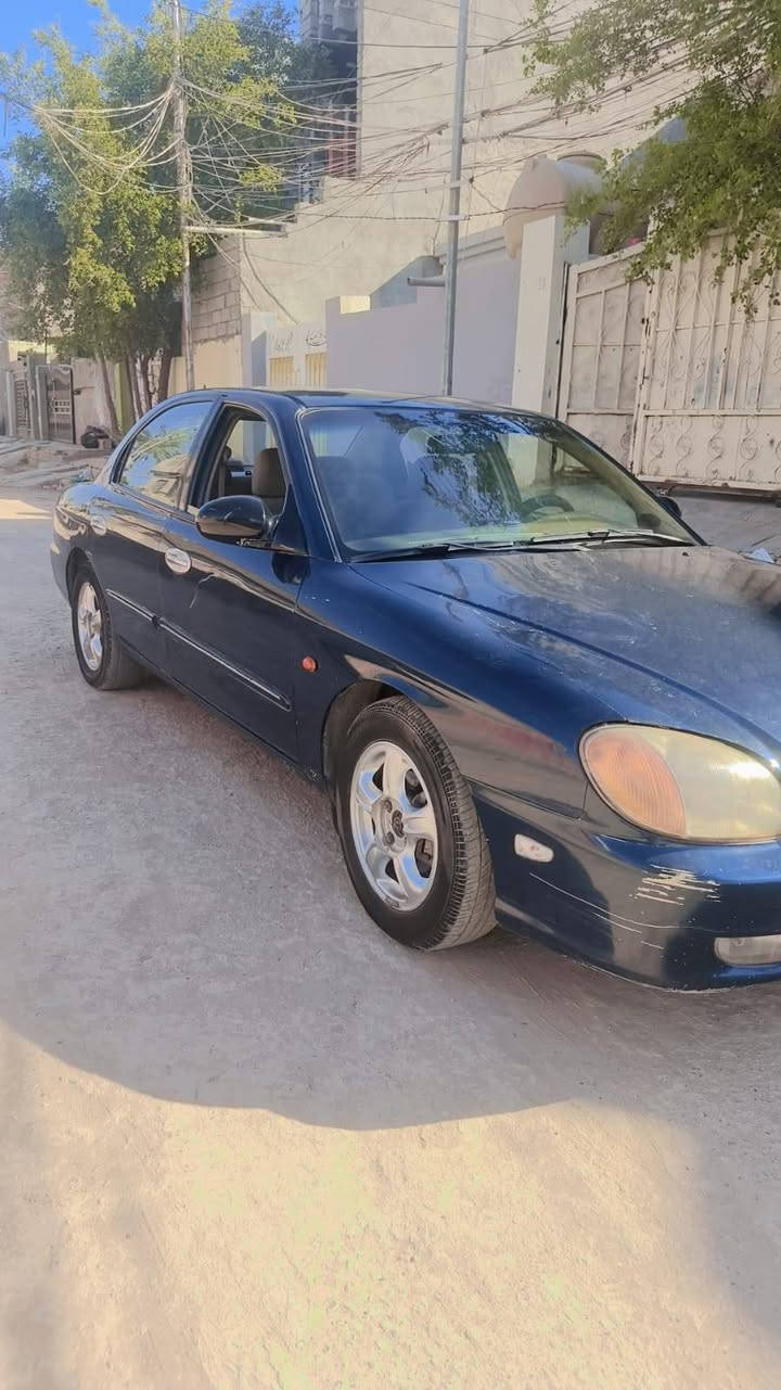 سلام عليكم سوناتا موديل 2000 نضيفه 6 سند تبريد شغال المكان بعقوبة سعر 55) ***********
