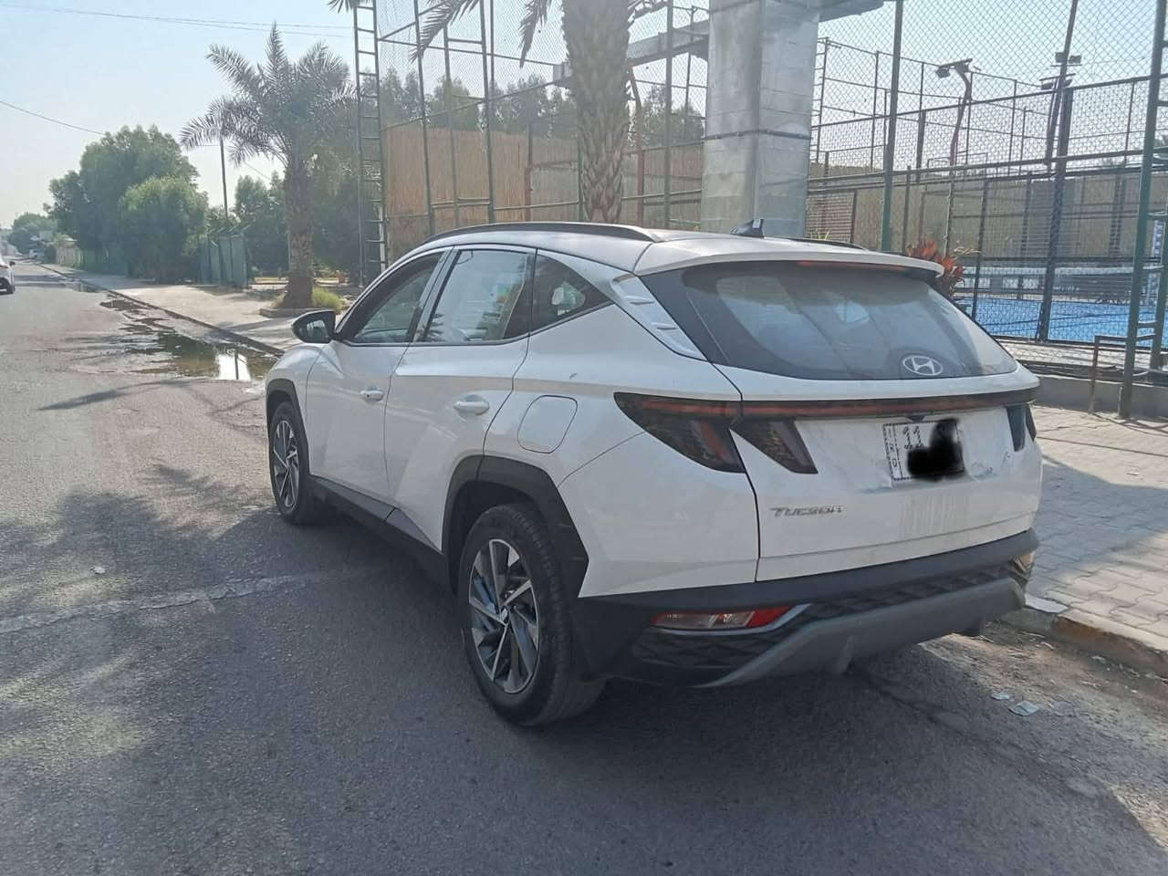 للبيع هونداي توكسان ٢٠٢٤ مكفولة كفالة عامة
بدون صبغ بدون بارد بدون اي شي سيارة باسمي تحويل مباشر
السعر ٢١٨ بيهه مجال بسيط 
مكان السيارة بغداد اليرموك 
للاستفسار الاتصال على الرقم 0773228003


**إذا كنت صاحب هذا الإعلان وتريد حذفه لأي سبب، رجاءا أرسل رسالة إلى الدعم الفني**