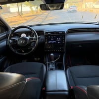 🚗 هيونداي توسان 2022 N Line للبيع 🔹 الموديل: 2022 🔹 الفئة: N Line  🔹 ر...