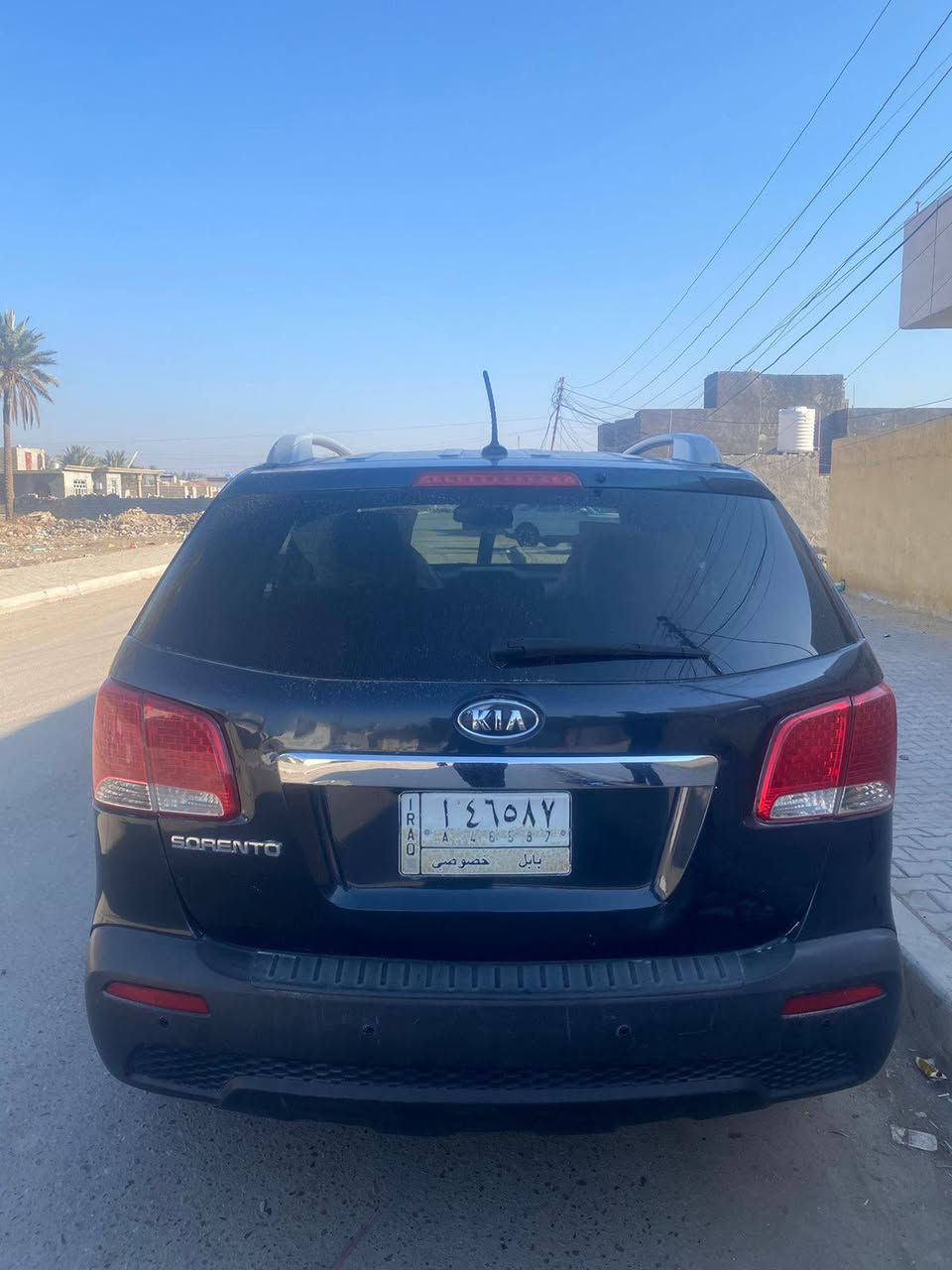 للبيع سورنتو 2013امريكي السياره جاهزه متصرف عليه بيهة صبغ صفحه السعر 120العنوان اليوسفيه ***********
