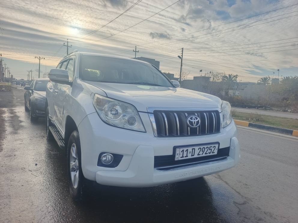 برادو 2011 سونار موجود بالصور كير مكينه6 مكفولة
*********** سامراء, صلاح الدين
