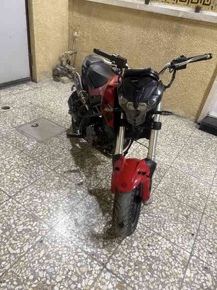 سلام عليكم بنلي 135tnt
موديل 2022دراجه مكفوله كفاله عامه تحويل مباشر ثاني رقم نكليزي هزه جديده مكاني بغداد مدينه الصدر ***********📞
