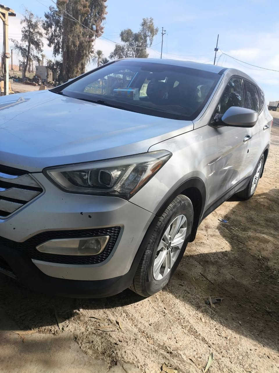 للبيع سنتافي امريكي داخله كلين 2016 محرك 4 GDI السياره مكفوله من كلشي كير مكينه صدر تاير صبغ للستفسار اتصل *********** ***********
