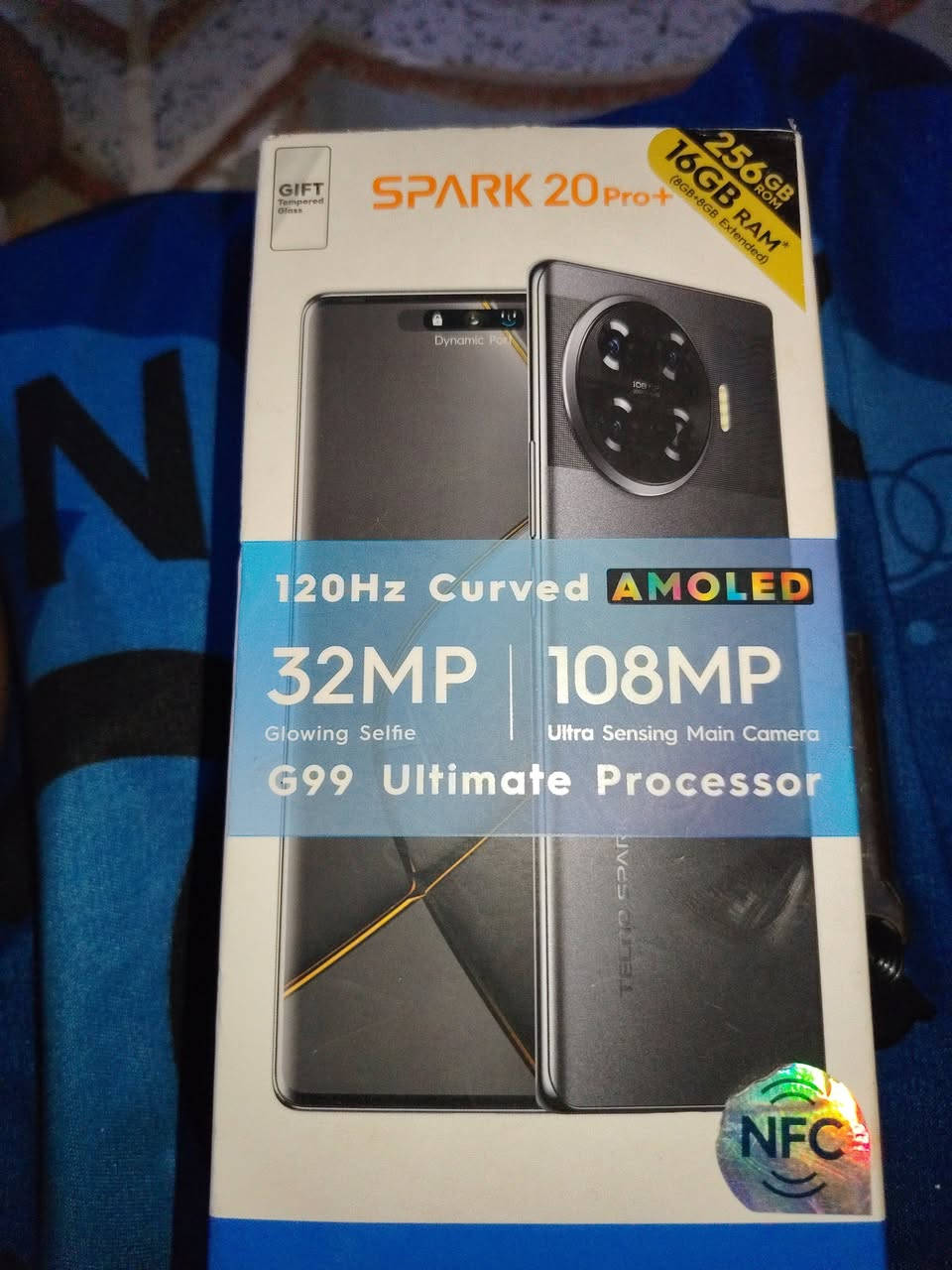 تكنو سبارك 20 برو بلاس جهاز شاشه منحنيه بس بي ضربات بشاشه ما اثرات ع جهاز ببجي طلقه 60 فريم جير سكوب فول ومكفول من كلشي معلومه لجهاز اجت وجبه منه ونكطع  سعره 200 بي مجال ***********
