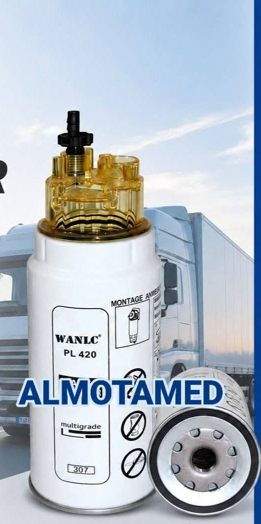 ✅ شركة المعتمد للفلاتر AM 
استيراد جميع أنواع الفلاتر وبأسعار منافسة  
🔹 لا يوجد لدينا أي فرع آخر  
🔹 جودة مضمونة وأداء عالي ومتانة ممتازة  
💰 أسعار مناسبة مع توفر خصومات مميزة  
🚚 توصيل سريع وبأقل التكاليف  
📍 توصيل إلى جميع محافظات العراق والدفع عند الاستلام  

📞 للطلب والاستفسار (اتصال أو واتساب):  
***********
:::
