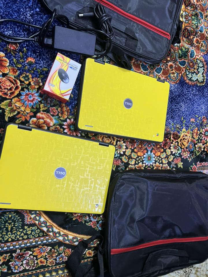 لابتوبات 2 للبيع ثنينهم بـ300 قفل لمس وقلاب جديدات كلش كاملات مع ملحقاتهم


**إذا كنت صاحب هذا الإعلان وتريد حذفه لأي سبب، رجاءا أرسل رسالة إلى الدعم الفني**