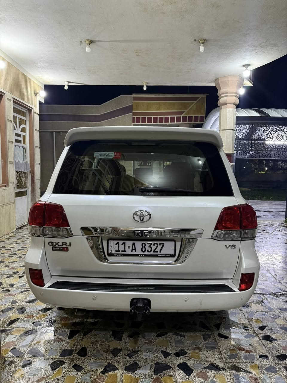 سلام عليكم 
البيع الاندكروز ستينيه 60
موديل 2011 
رقم بغداد 
سنويه نافذه الغايه 2030
رقم وفحص وهزه كله جديد
تحويل مباشر
ماشيه 200 الف
مكفوله كفاله عامه 
لافتح ولا صبغ  ولابارد
ع البلاد ما محدثه 
معروفه مواصفات ستينيه
ماكو داعي اذكر المواصفات 
محرك كير كله ع وضع الشركة 
صدر امامي وخلفي جديد جدا 
تخم تاير دلوب الاصلي
علمأ السياره كل نقص مابيها

السعر 330 $ بيها مجال بصيط
وتدللون علينه

العنوان بغداد جسر ديالى الجديد
 تقاطع 9 نيسان 
الاستفسار    ***********
ابو محمد الشمري
