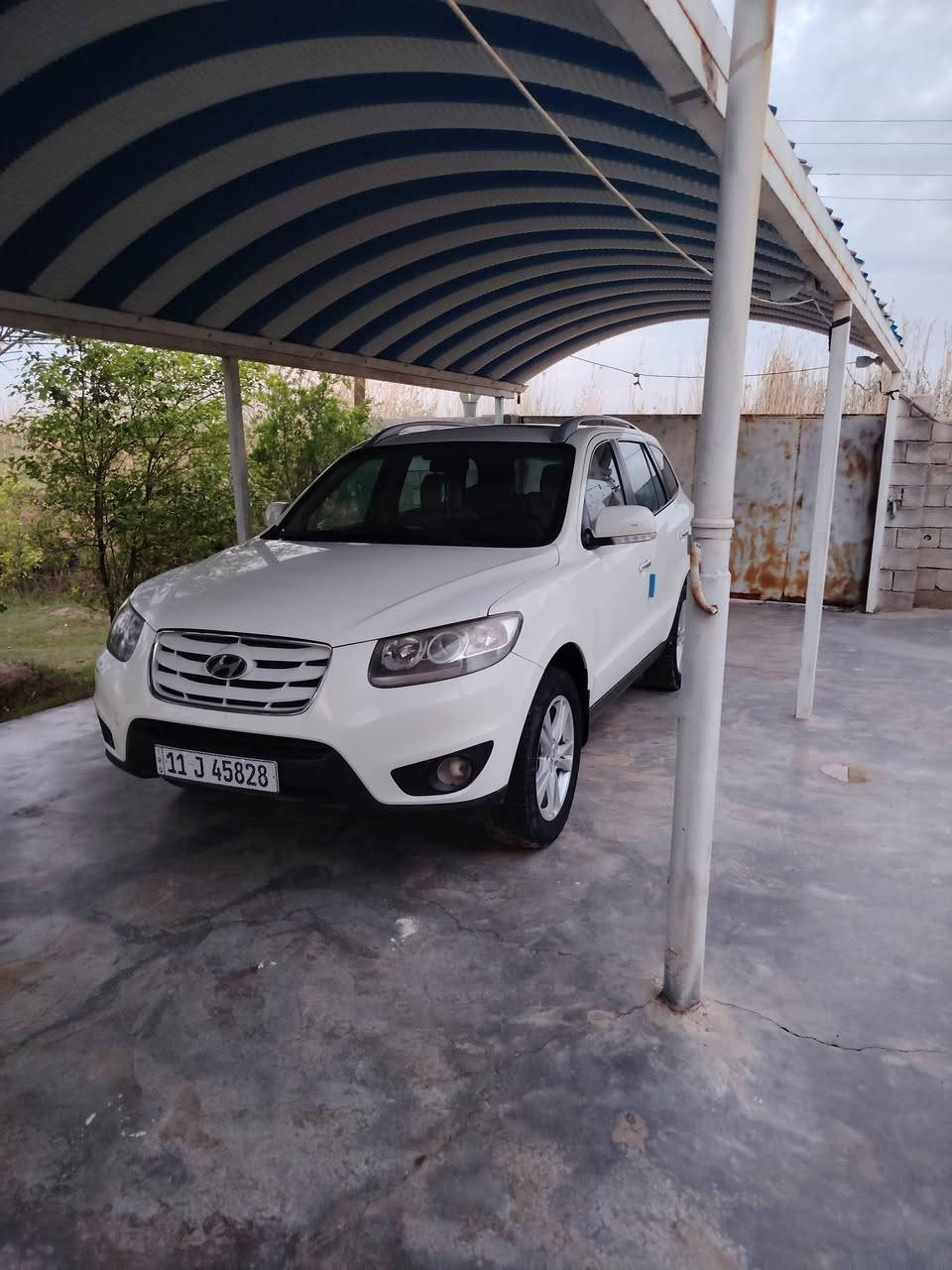 سلام عليكم
سنتافي للبيع موديل 2011 شركه العامه

محرك 6 سرندر

رقم بغداد انكليزي الدولي تحويل مباشر

سياره بحالت الوكاله

فول مواصفات عده البصمه

ماشيه 200.

مكفولة كفاله عامه

اكو ملاحضه بسيطه اتصل افهمك 

***********

مكاني بغداد قضاء المدائن سلمان باك

الشراي يتصل
