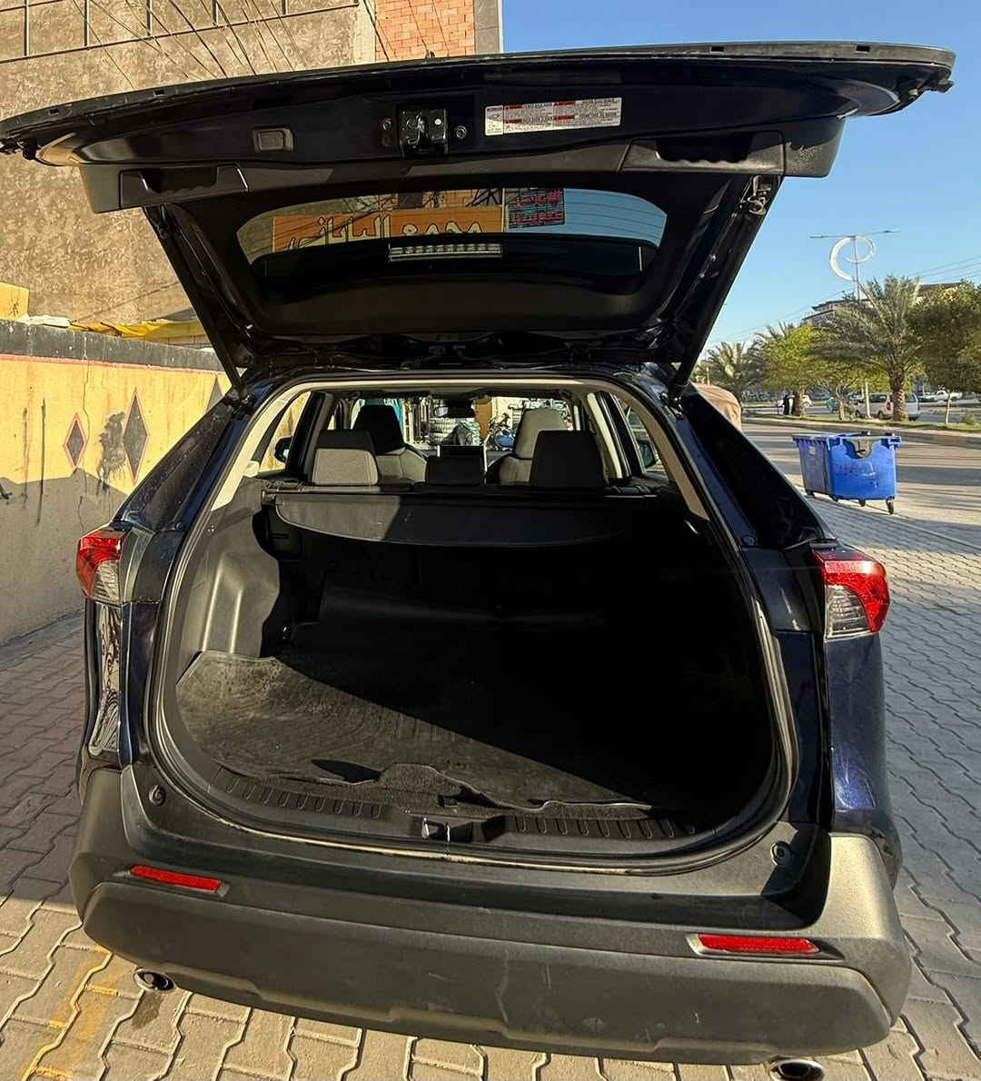 🌹🌹تحية طيبة🌹🌹
راف فور 2024 وارد أمريكي 

صور امريكا والسونار مرفق

فول مواصفات XLE فول
ماشيه 23 الف كيلو متر
بانزين محرك 2500
مواصفات أشاير بلمري + تشغيل عن بعد +رادار خلفي + امامي +3انضمت قياده+ تحديد مسار + كروز  
بصمة / سلايد / جنطة كهرباء / مود درايف / رادارات 

كرسي كهرباء / شاشة كار بلي وبعد بيه وهواي موصفات
رقم نكليزي كربلاء

السعر 255$

عنواني كربلاء حي المظفين 
الرقم ***********
