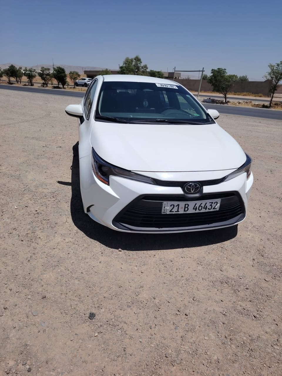 كورلا 2023
مواصفات LE

ضرر فقط بونيد مبدل كما موضح بالصور ورقة الفحص بدون ايرباك 

سيارة مكانها كركوك وبيها دفتر بانزين
السعر 165$وبي مجال 

للاستفسار الاتصال على الرقم 

***********
