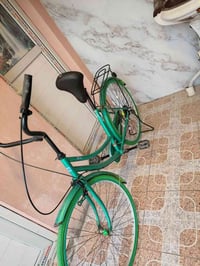 بايسكل للبيع  اللون تركوازي البايسكل مصبوغ حراري بلصناعي البايسكل تعمي...