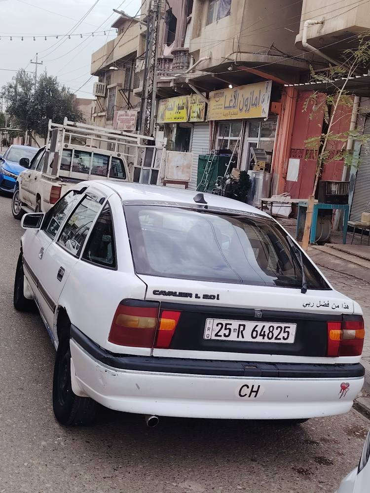 للبيع اوبل فكترا محرك 20
سنويه جديد بطاقه بانزين موجود
موديل 92
 سقف سلايت
تايرات +باتري جديد
شرط تحويل صاحب سنويه اني
شراي اتصال او مراسله الصفحه
*********** كركوك, العراق
