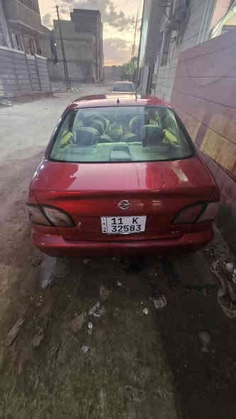 سلام عليكم 
نيسان براميرة موديل 2001 لسيارة مصبوغة و لسيارة نضيفة كلش و عملية تبريد شغل لايتات اشاير مسجل كلة شغال مبدل كير جديد مال حاوية كشرهة كلة نضيف بمعنة الكلمة مكاني بغداد الغزالية لسعر 42 و بيهة مجال ***********
