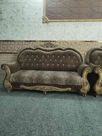 سيد عزال • طقم ١٠ مقاعد • كرسي مخلوع