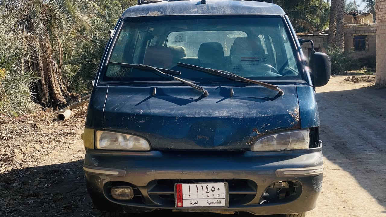 سلام عليكم كيه هونداي للبيع مكان النجف رقم قادسية سعر 25 ورقه وبيها مجال بسيط، للإتصال والإستفسار اكثر  ***********
***********
