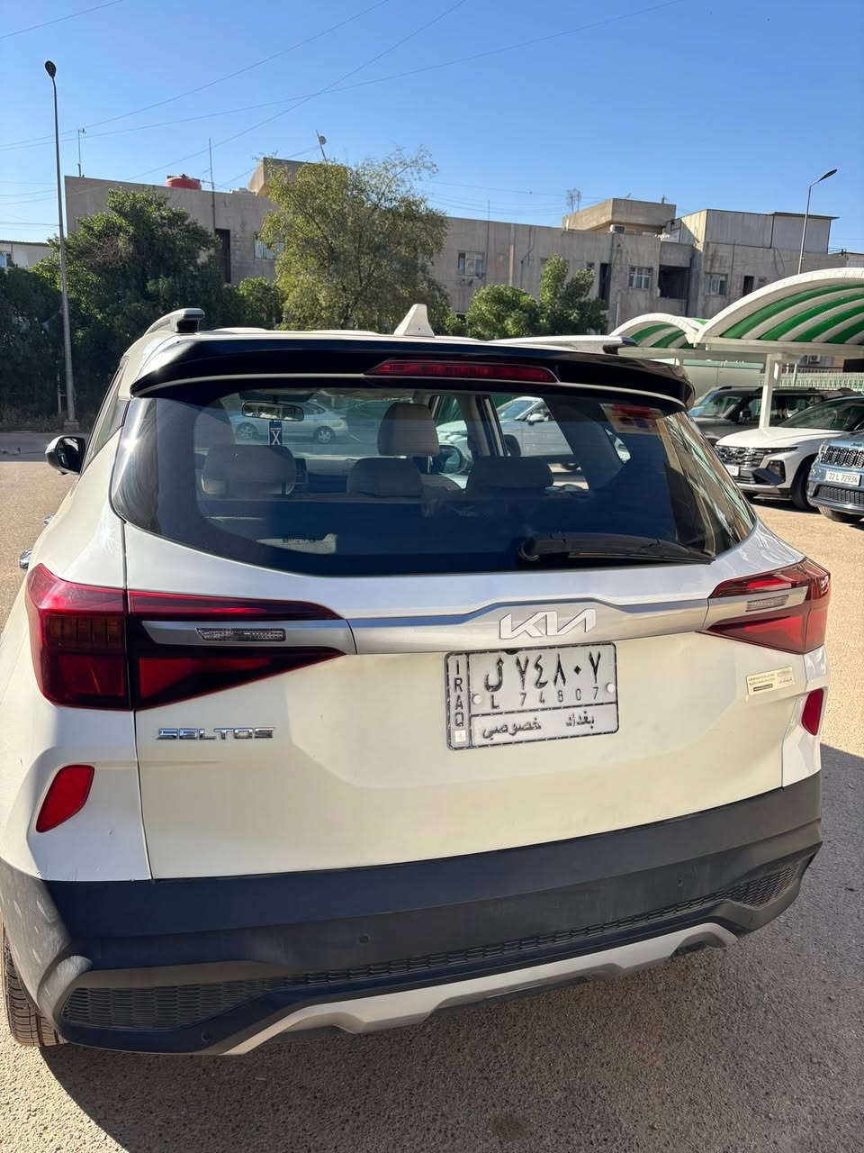 سليتوس خليجي موديل ٢٢ لون ابيض ماشية ٥٥ الف قابل لزيادة كشنات جلد محرك ١٦٠٠ حساسات خلفية كامرة اشاير بالمري ابواب بصمة نشرة داخلية تدفئة تبريد تشغيل عن بعد فقط صندوق مصبوغ وبعدها بضمان الشركة الدولية ومبدل تخم تايرات السعر ١٤٦ للاستفسار ***********
