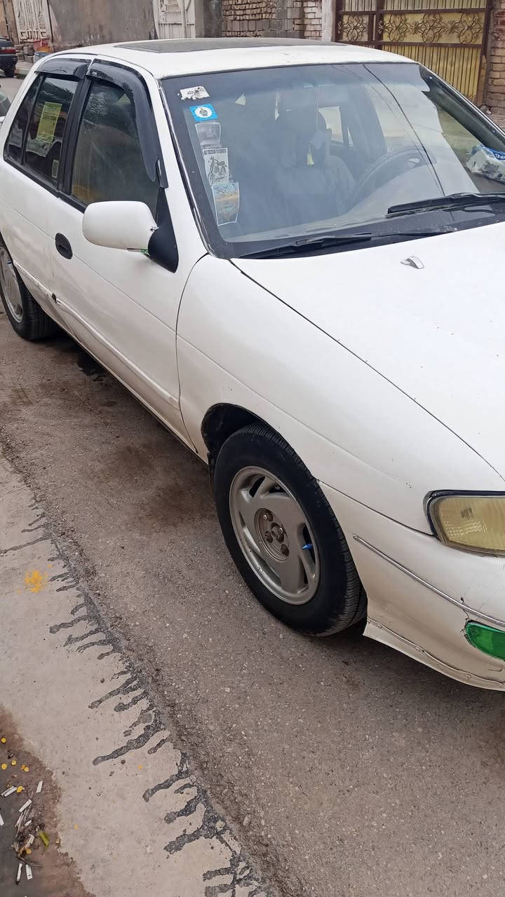 السلام عليكم سياره كيا سيفيه البيع موديل 95 رقم تكليزي بسمي تحويل ثانيو سياره خير من الله ***********
