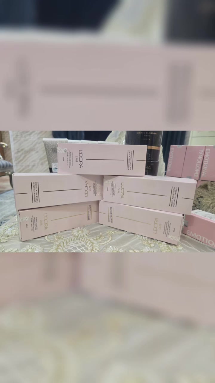 ارقى منتجات كوزمتك من ..LDORA..
***********
