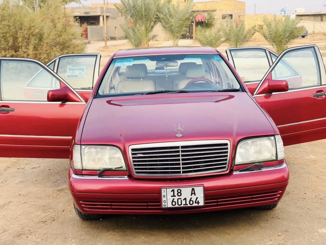 السلام عليكم
مارسدس شبح S320 للبيع على وضع الابلاد 

كل ضربه ماكو 

مكينة وكير بلاد جدد بالكارتون

حداديه تبريد خير من الله 

مواصفات 

1_سلايت طكتين

2_مقاعد جلد 

3_دبل فتبم 

4_دبل مروحه 

5_داخل ملكي 

6_كشنات كهرباء 

7-اباب وجنطه شفط 

8-مري شفط

9-تحكمات كلها شغاله 

كهربائيات كلها على وضع البلاد 

هواي بعد بيها مواصفات 

السياره جاهزه كلها وبلاديه 

كلش حلوه السياره صبغ جماليه فقط تخم 

تاير جديد

منظومة بانزين جديده كهربائيات كلها بلاد ماكو 

شي بيها مو شغال كلها شغاله وجاهزه حداديه 

جديده رقم بابل انكليزي هزه جديده وسنويه جديده مداور ثاني يوم كاعياتها الابلادي موجودات 

السعر 82 وبيها مجال واخواتها مو هذا سعرهن لكن بيع مستعجل 

***********
