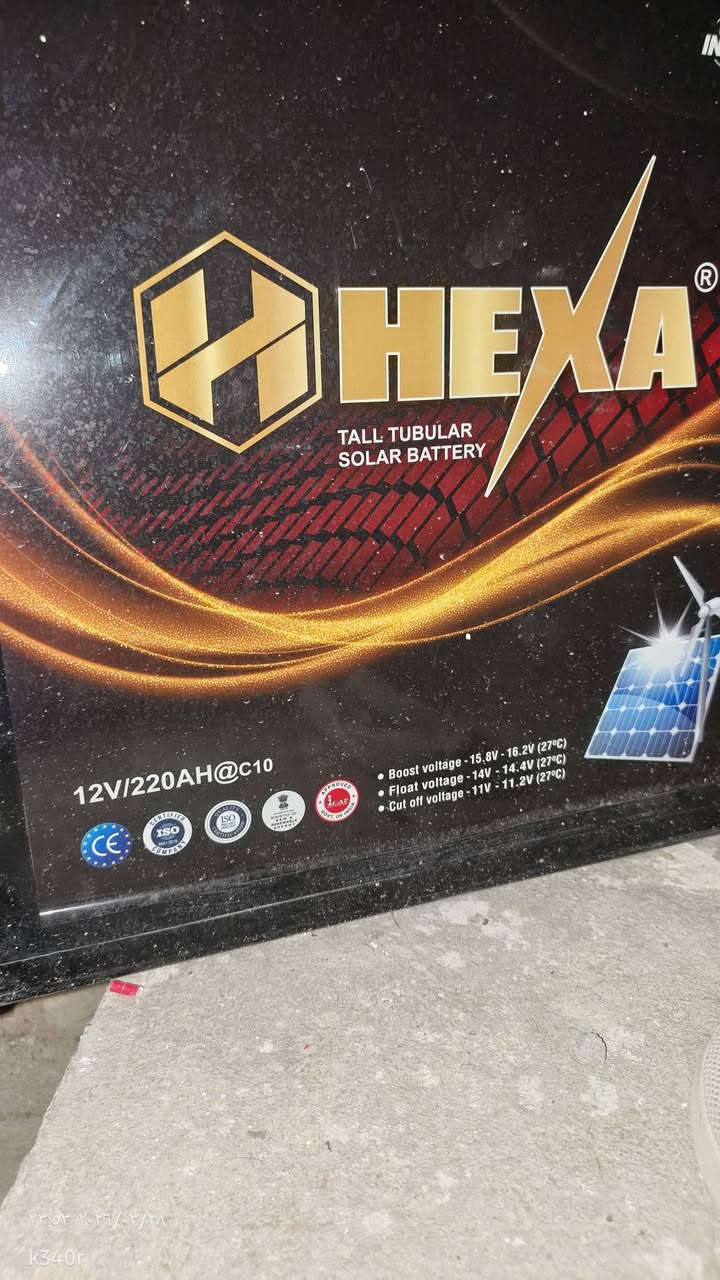 سلام عليكم
بطاريه هنديه 12v
220AM
استخدام 3اشهر  بعدها جديده سحبت ذهبي وبعد ما محتاجها 
السعر 180الف 
*********** 
المكان بابل حله مركز
